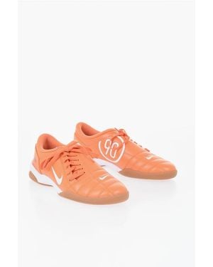 Nike Quilted Eco-Leather Trainers Total 90 - Pink