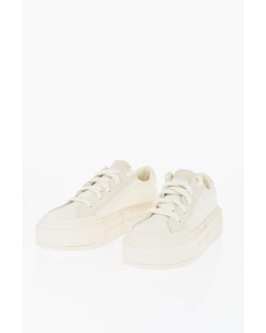 Converse All Star Chuck Taylor Solid Colour Fabric And Faux Suede Low - Natural