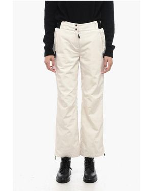 Yves Salomon Ys Army Waterproof Fabbric Sky Trousers - Black