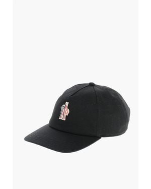 Moncler Day-Namic Front Logoed Baseball Cap - Black