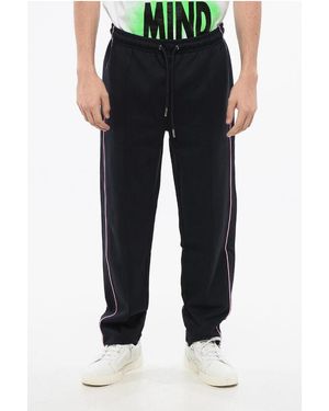 Eden Park Drawstring Waist Cotton Champions Joggers - Black