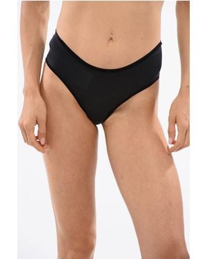 Wolford Sheer Shimmer Slip - Black