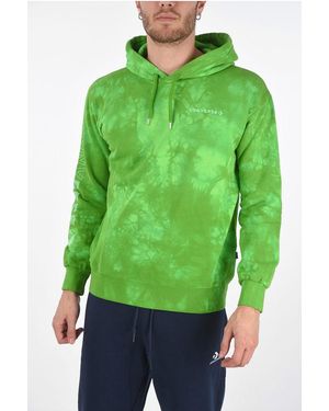 Converse Patterned Hoodie - Green