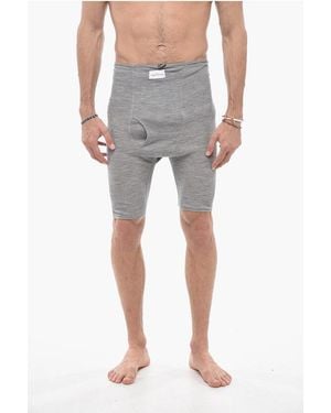 Dior Couture Virgin Wool Jersey Boxer - Grey