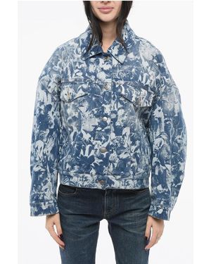 Stella McCartney Oversized Denim Jacket - Blue