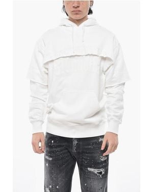 Givenchy Hoodie Sweatshirt University - White