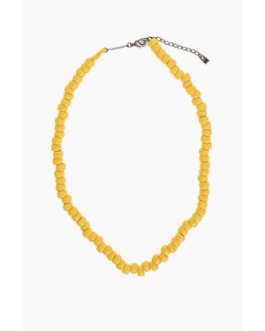 DSquared² Metal Necklace With Resin Details - Metallic