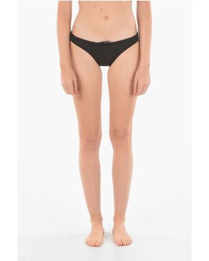 Nike Move To Zero Solid Colour Bikini Bottom - Black