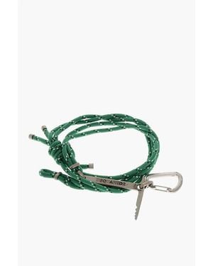 DSquared² Rope Hike Belt With Carbiner - Green