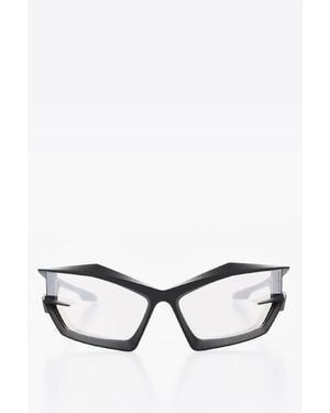 Givenchy Maxi Sunglasses Lunettes A Mirrored - Black