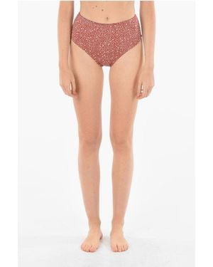 Nike Move To Zero Reversible Bikini Bottom - Multicolour