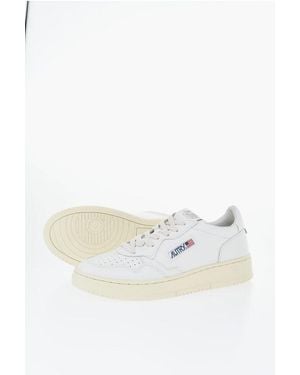 Autry Low Leather Trainers Medalist - White