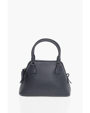 Maison Margiela Mm11 Textured Leather 5Ac Daily Tote Bag