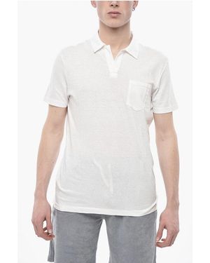 Altea Jersey Polo Dennis - White