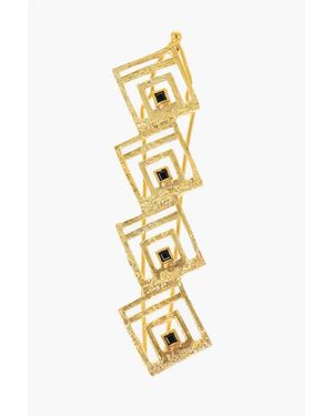 Elhanati Khaite 24K-Coated Hairpin - Metallic