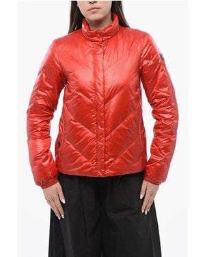 Woolrich Light Magnolia Down Jacket - Red