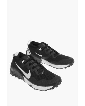 Nike Fabric Wildhorse 7 Trainers - Black