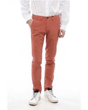 Corneliani Cc Collcection Chino Trousers - Red