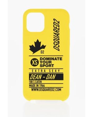 DSquared² Printed Dominate Your Sport Iphone 11 Pro Case - Yellow