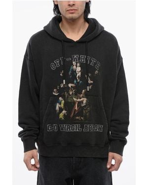 Off-White c/o Virgil Abloh 'Mary Skate' Hoodie - Black
