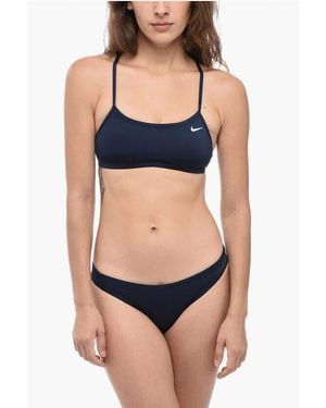 Nike Solid Colour Bikini With Removable Padding - Black