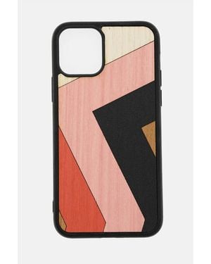 Wood'd Sunset Iphone 13 Cover - Multicolour