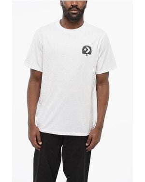 Converse Printed Think Outside Of Yourself Crew-Neck T-Shirt - White