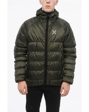 Montura Light Down Jacket Skill Checked Ripstop - Black