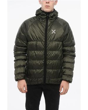 Montura Rip Stop Checked Skill Lightweight Down Jacket - Black