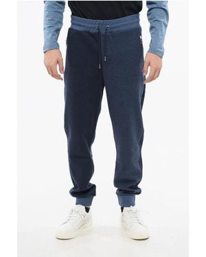 Eden Park Two-Tone 3 Pockets Terrain Joggers - Blue