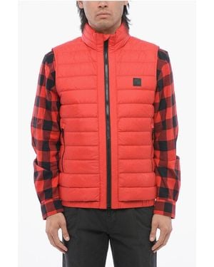 Woolrich Quilted Bering Vest - Red