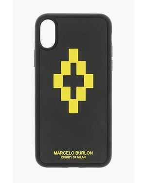 Marcelo Burlon Black Pvc Other Accessory