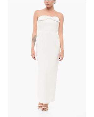 New Arrivals Off-The-Shoulder Elea Dress With Bow - White