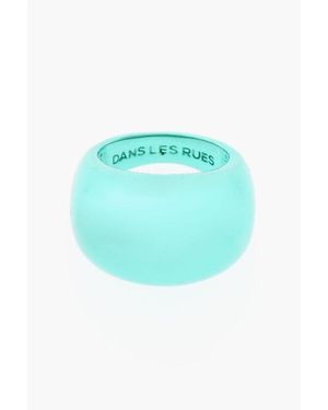 Dans Les Rues Solid Colour Upho Ring - Blue