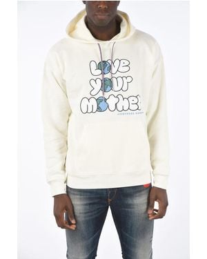 Converse Printed Sweatshirt - White