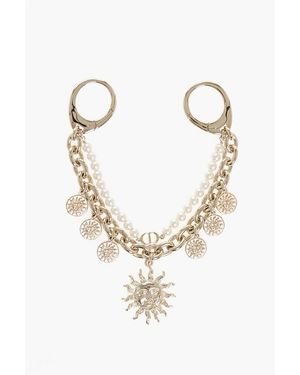 Dior Brass Charm Soleil For Belt Loops - Multicolour