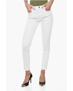 Barbour Slim Fit Essential Light Wash Jeans 13Cm - White