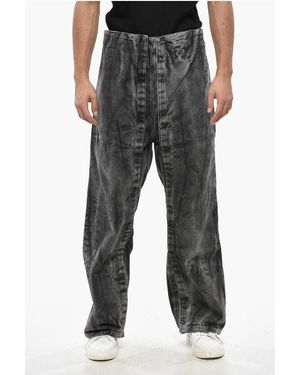 Y. Project Regular Fit Jeans With Removable Inserts 25Cm - Black