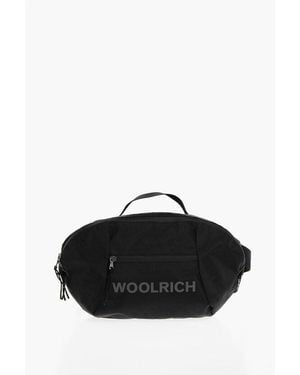Woolrich Todd Snyder Label Technical Fabric X-Pac Maxi Waist Ba Size Unic - Black