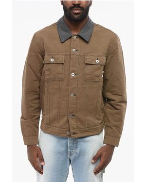 Rassvet (PACCBET) Utility Overshirt With Buttons - Multicolour