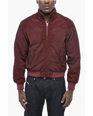 maison margiela velvet bomber jacket 46 Maison Margiela Cropped