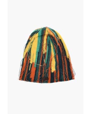 DSquared² Wool And Nylon Beanie - Multicolour
