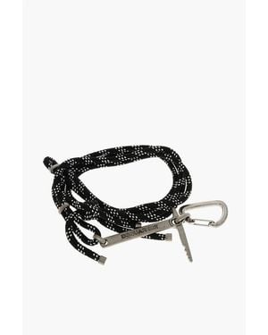 DSquared² Rope Hike Belt With Carbiner - Black