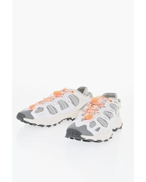 adidas Mesh Fabric Hyperturf Low-Top Trainers - White