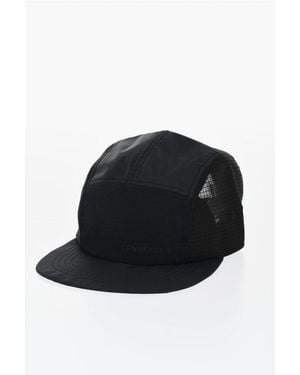 Converse Solid Colour Camper Trucker Cap - Black