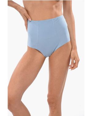 Elisabetta Franchi Stretchy High-Waisted Slip - Blue