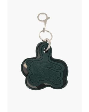 Burberry Keyring With Maxi Pendant - Green