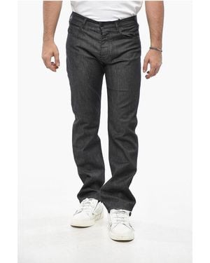 Armani Emporio Straight Leg Regular Fit J21 Jeans 20Cm L - Black