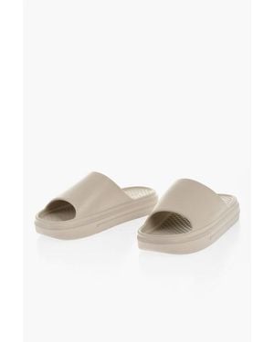 Converse Solid Colour Rubber Slides - Multicolour