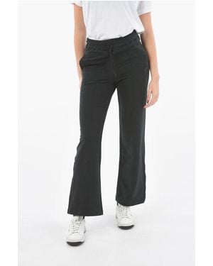 Converse All Star Chuck Taylor Solid Colour Stretch Cotton Joggers - Black